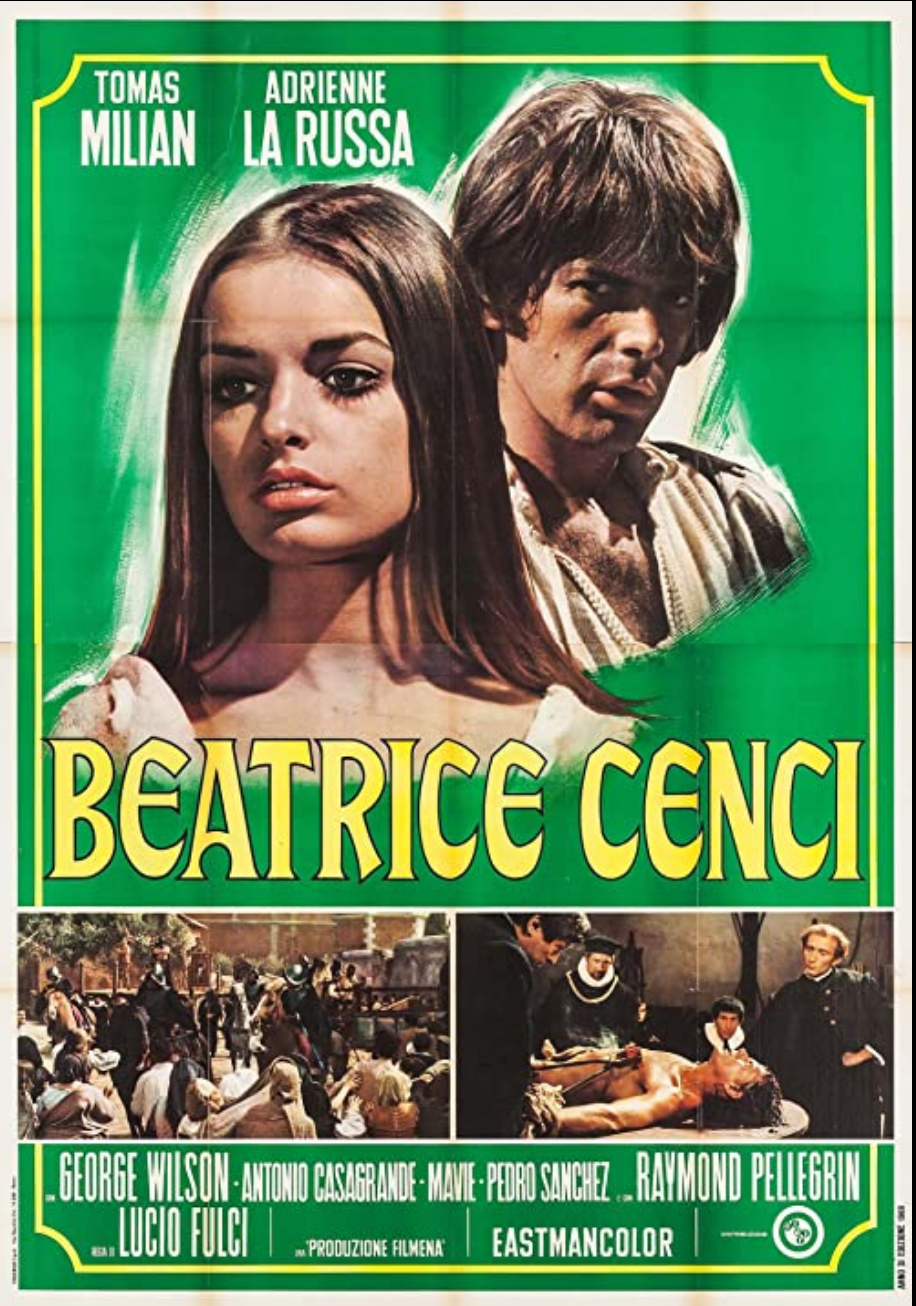 Beatrice Cenci film image